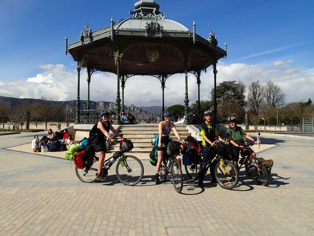 Velo Gite Valence Валанс Екстер'єр фото