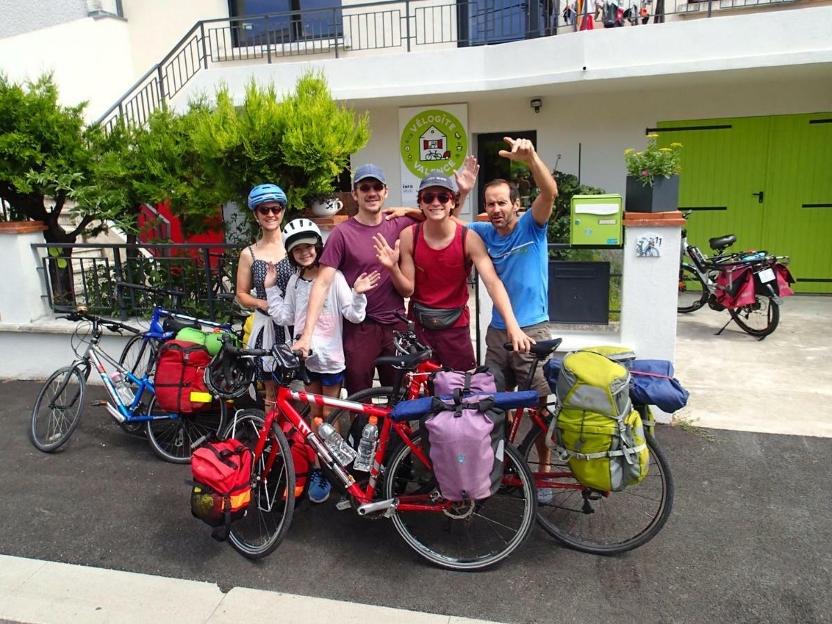 Velo Gite Valence Валанс Екстер'єр фото