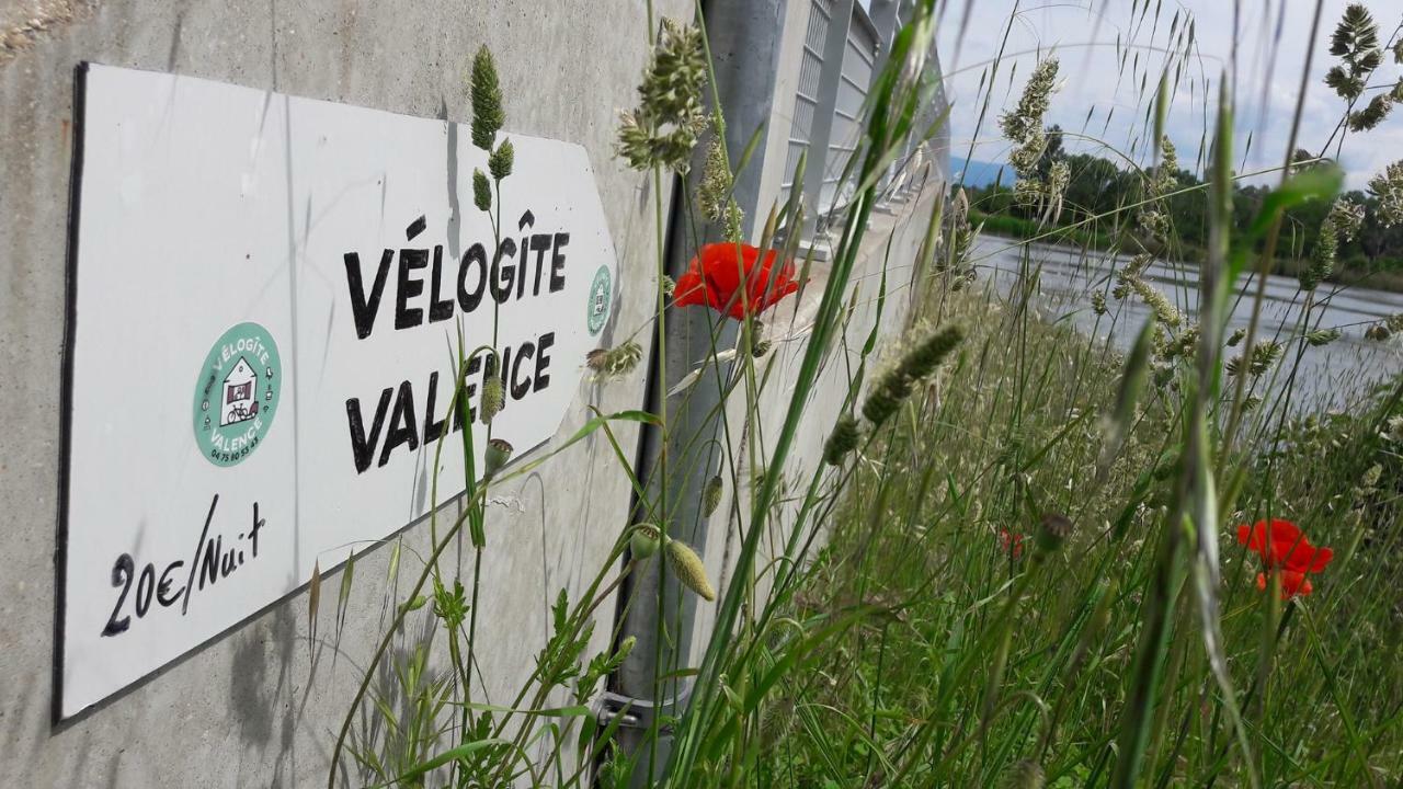 Velo Gite Valence Валанс Екстер'єр фото
