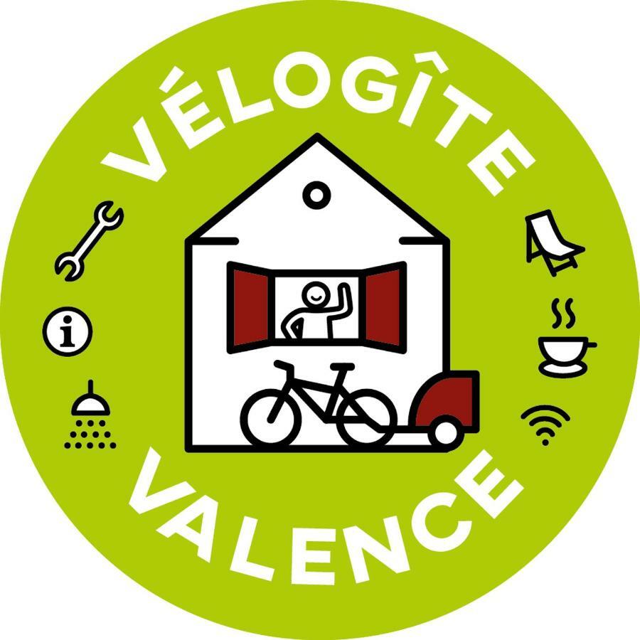Velo Gite Valence Валанс Екстер'єр фото